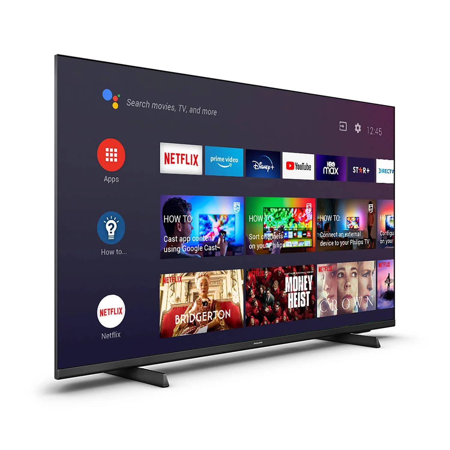 TELEVISOR PHILIPS LED 55 UHD 4K SMART TV 55PUD7406 - 2