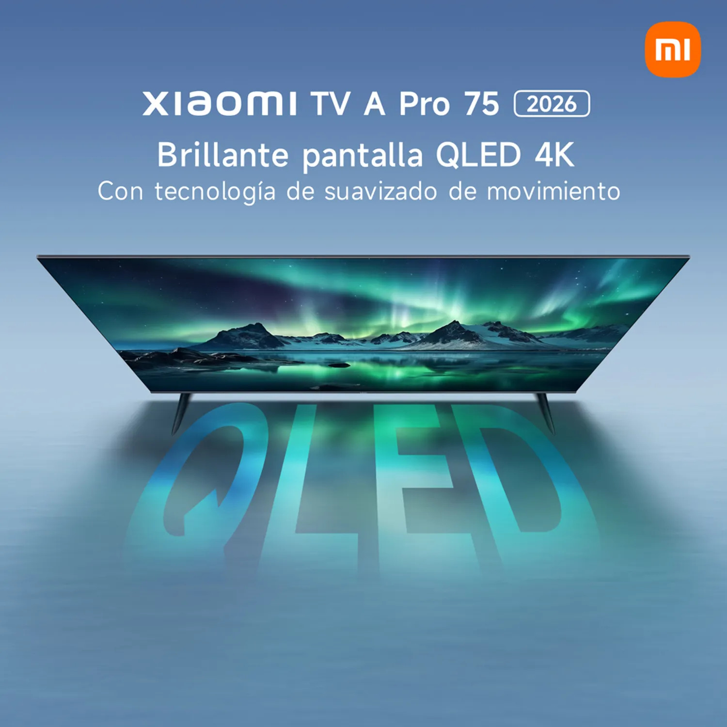 XIAOMI TELEVISOR 75' SMART TV QLED, 4K ULTRA HD, A PRO 2026 - 3