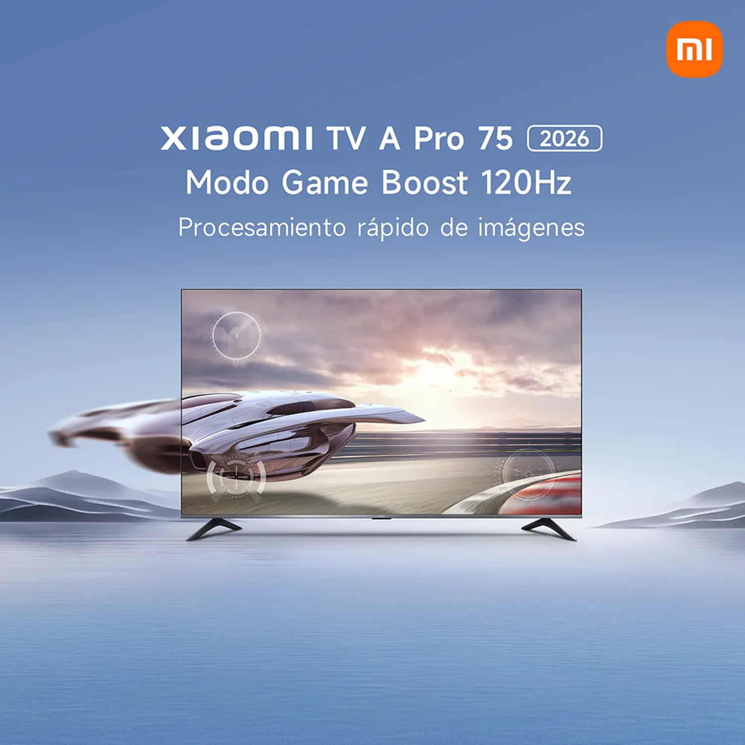 XIAOMI TELEVISOR 75' SMART TV QLED, 4K ULTRA HD, A PRO 2026 - 5