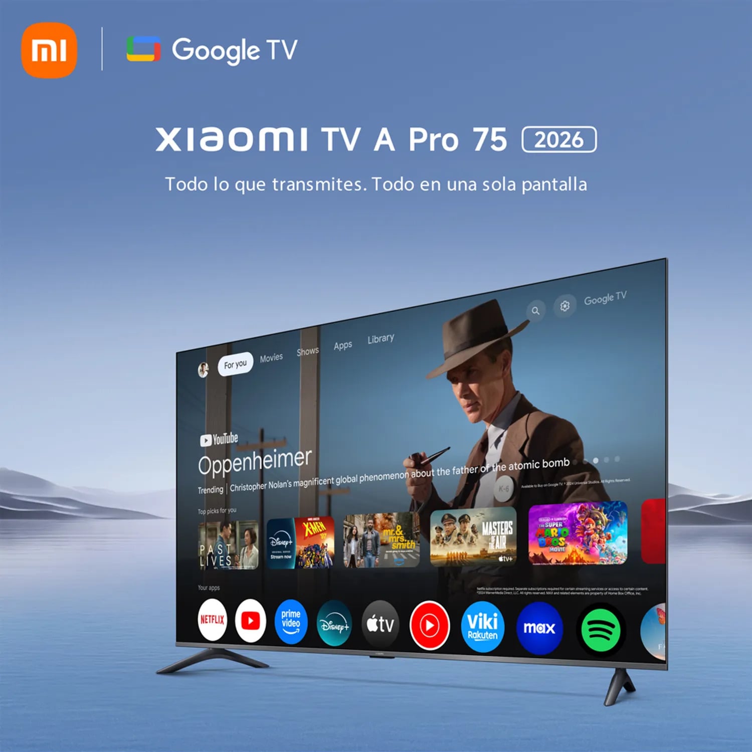 XIAOMI TELEVISOR 75' SMART TV QLED, 4K ULTRA HD, A PRO 2026 - 6