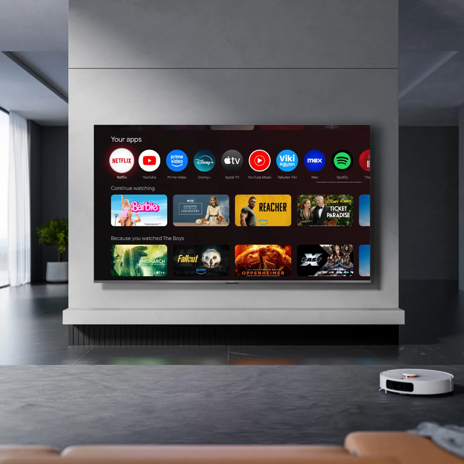 XIAOMI TELEVISOR 75' SMART TV QLED, 4K ULTRA HD, A PRO 2026 - 7