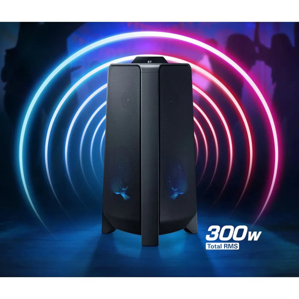 SAMSUNG TORRE DE SONIDO MX-T40 NEGRO - 4