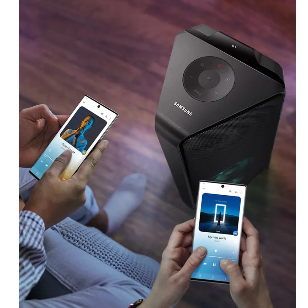 SAMSUNG TORRE DE SONIDO MX-T40 NEGRO - 6