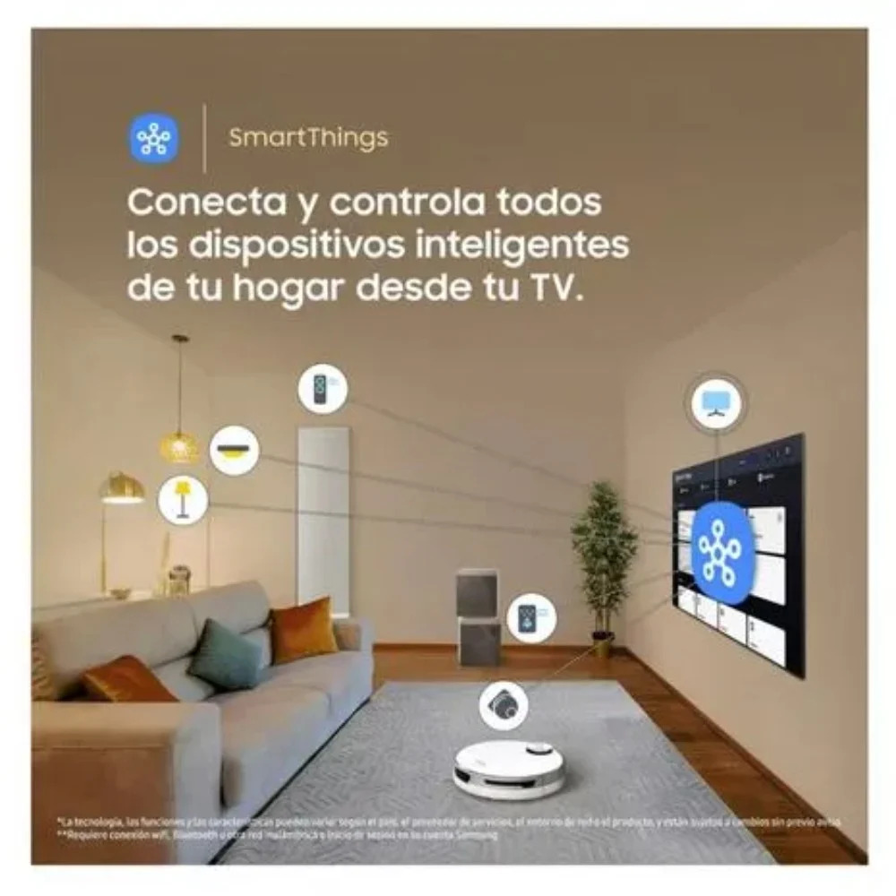 TELEVISOR SAMSUNG CRYSTAL 50 UHD SMART TV 50DU7000 - 3