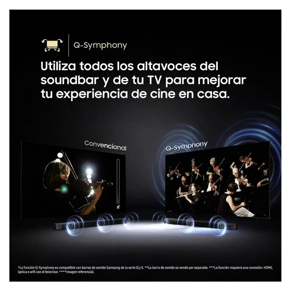 TELEVISOR SAMSUNG CRYSTAL 50 UHD SMART TV 50DU7000 - 4