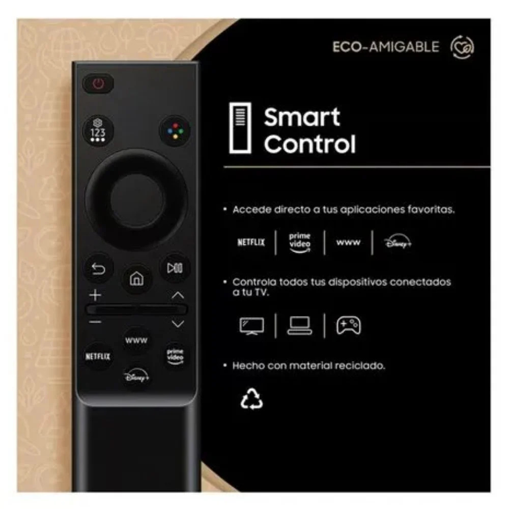 TELEVISOR SAMSUNG CRYSTAL 50 UHD SMART TV 50DU7000 - 5
