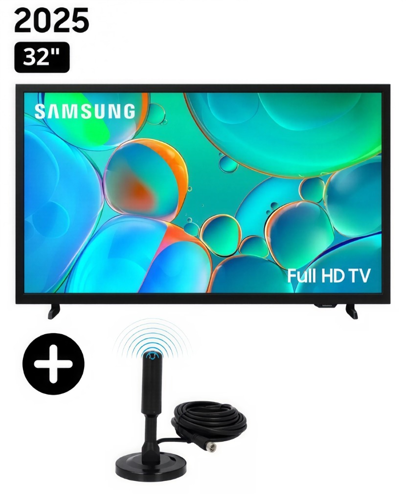 TELEVISOR SAMSUNG 32' FHD H5000F SMART TV (2025) - 1