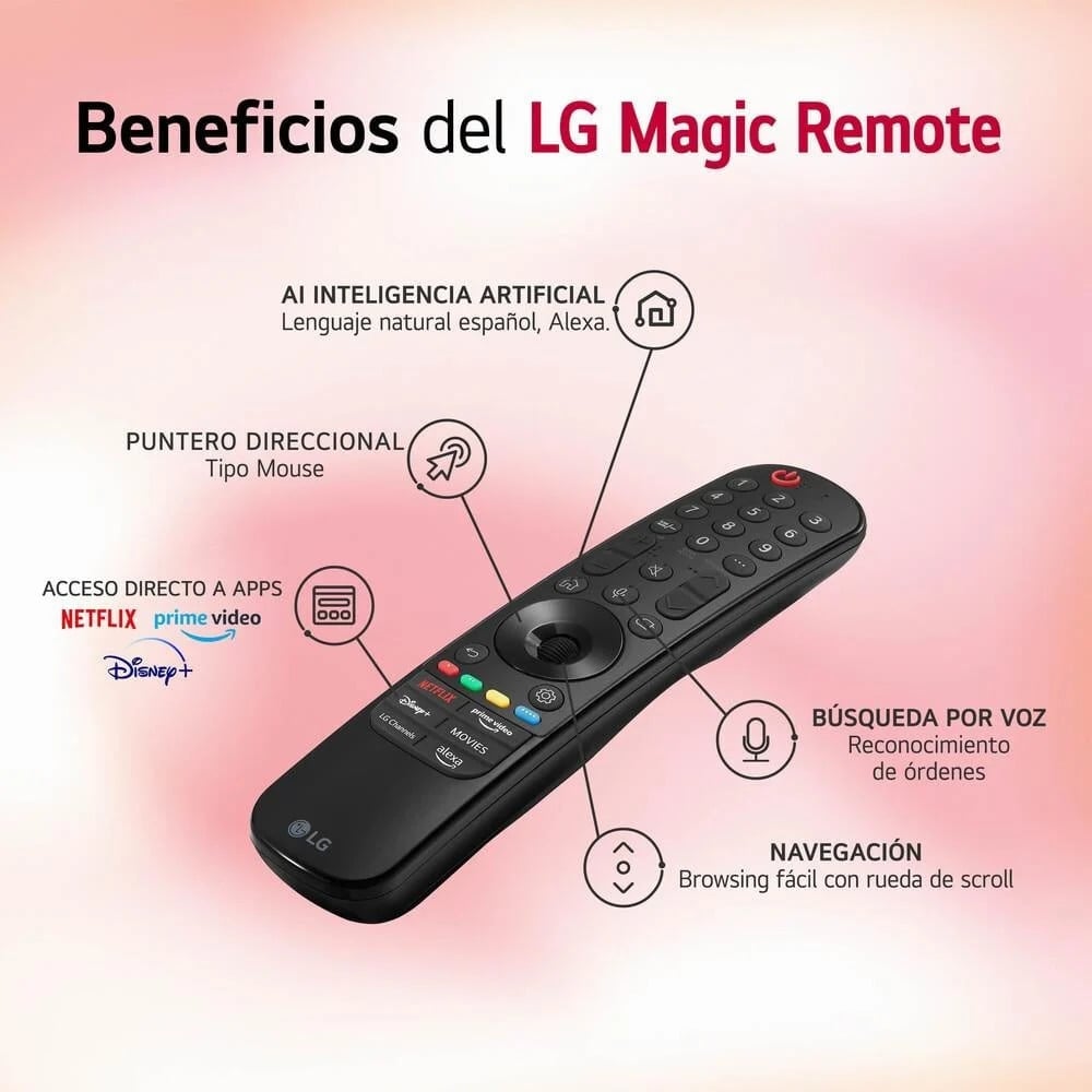 TELEVISOR SMART TV LG 55' 55NANO80TSA NANOCELL UHD 4K SMART - 3