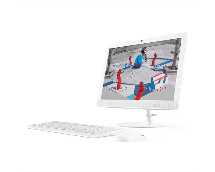 ALL IN ONE LENOVO IDEACENTRE AIO 330 20IGM 19.5' INTEL CELERON J4025 1TB HDD 8GB RAM - 2