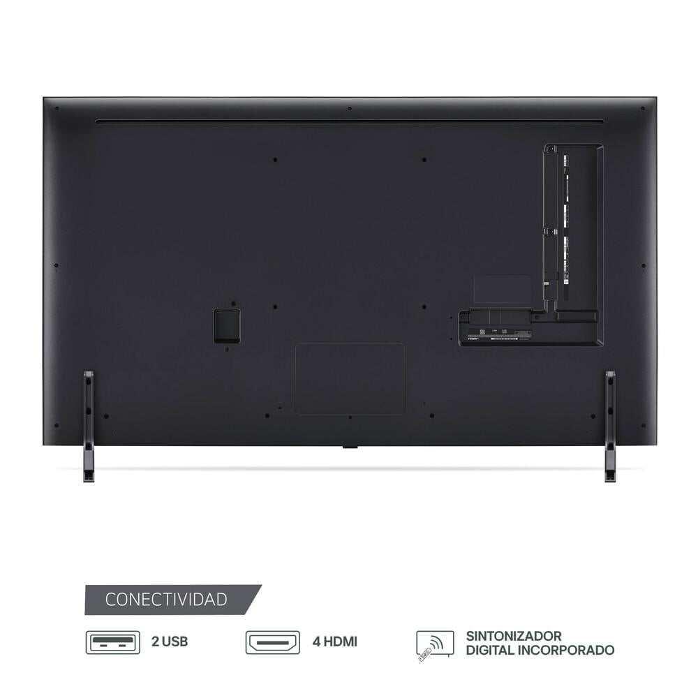 TELEVISOR LG QNED 4K 55' SMART TV CON THINQ AI 55QNED80TSA (2024) - 4