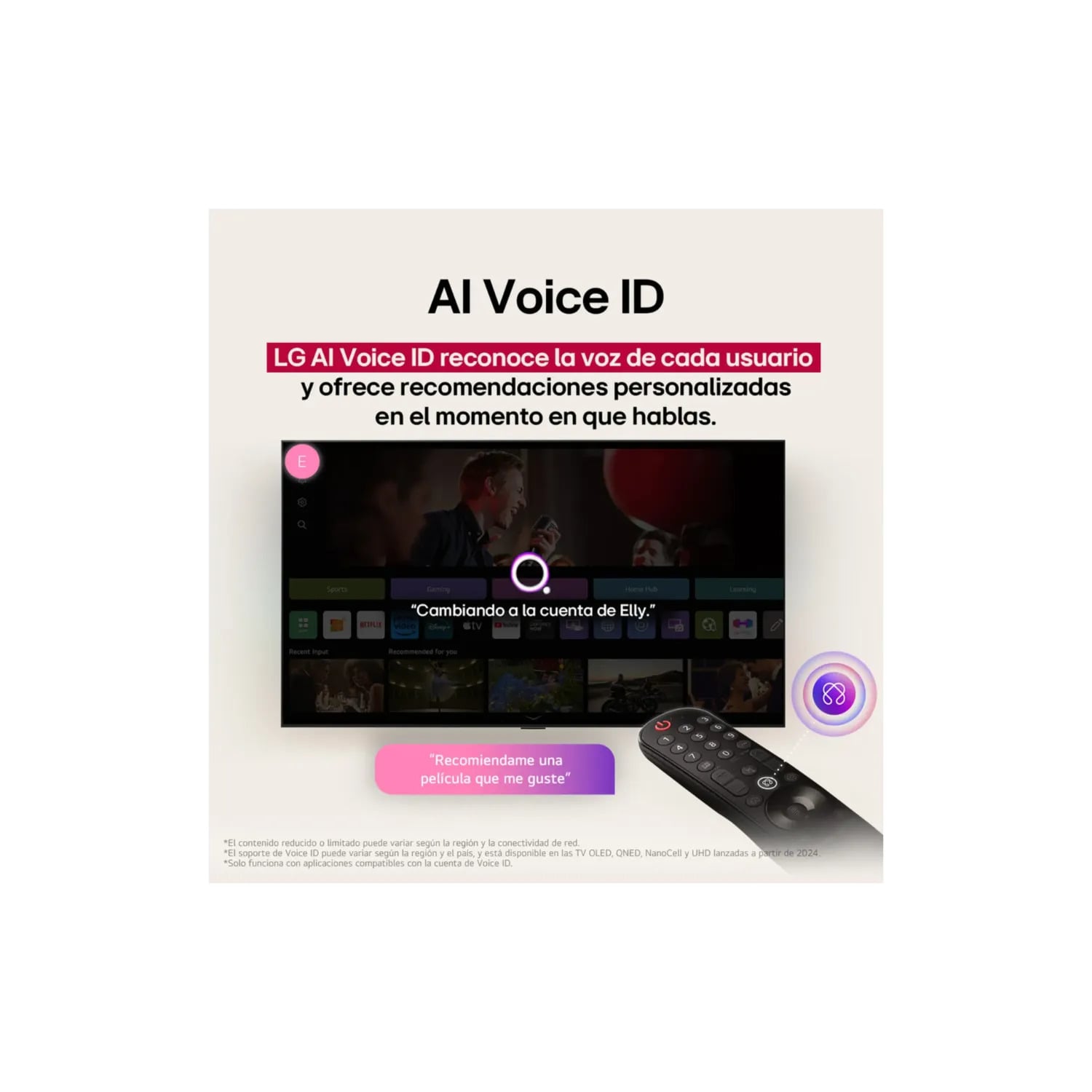 TELEVISOR LG 55 PULG ULTRA HD 4K AI THINQ 55UA7300 MODELO 2025- NEGRO + ANTENA DIGITAL - 4