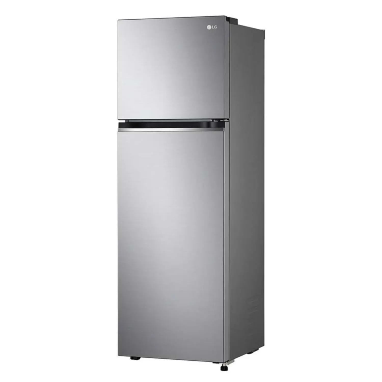 REFRIGERADORA LG TOP FREEZER GT26BPP 264L PLATEADA + PLANCHA OSTER - 3