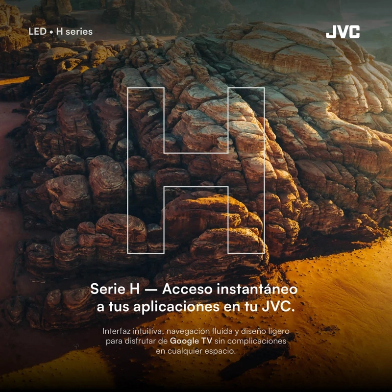 TELEVISOR JVC 32' HD GOOGLE TV SMART TV 2025 - 4