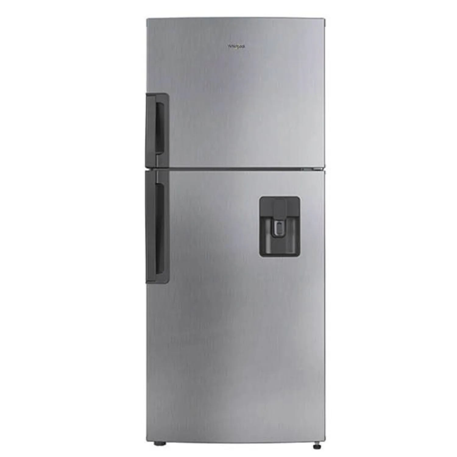 REFRIGERADORA WHIRLPOOL WRJ43AKGWW 394L TOP FREEZER NO FROST GRIS - 2
