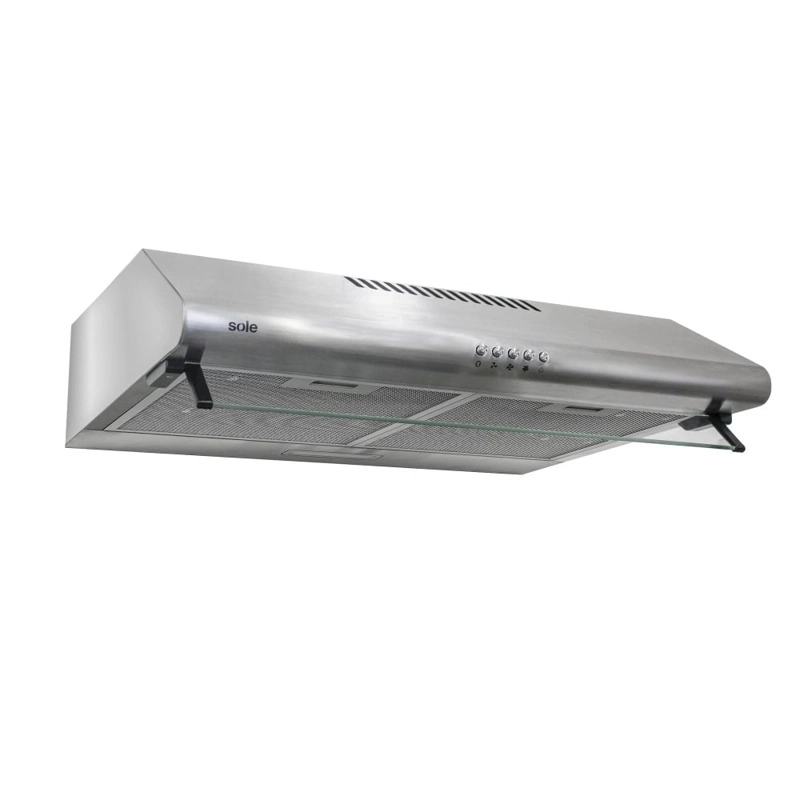 CAMPANA EXTRACTORA CONVENCIONAL 60CM SOLE NUEVA ROMA 1 MOTOR ACERO INOXIDABLE - 3
