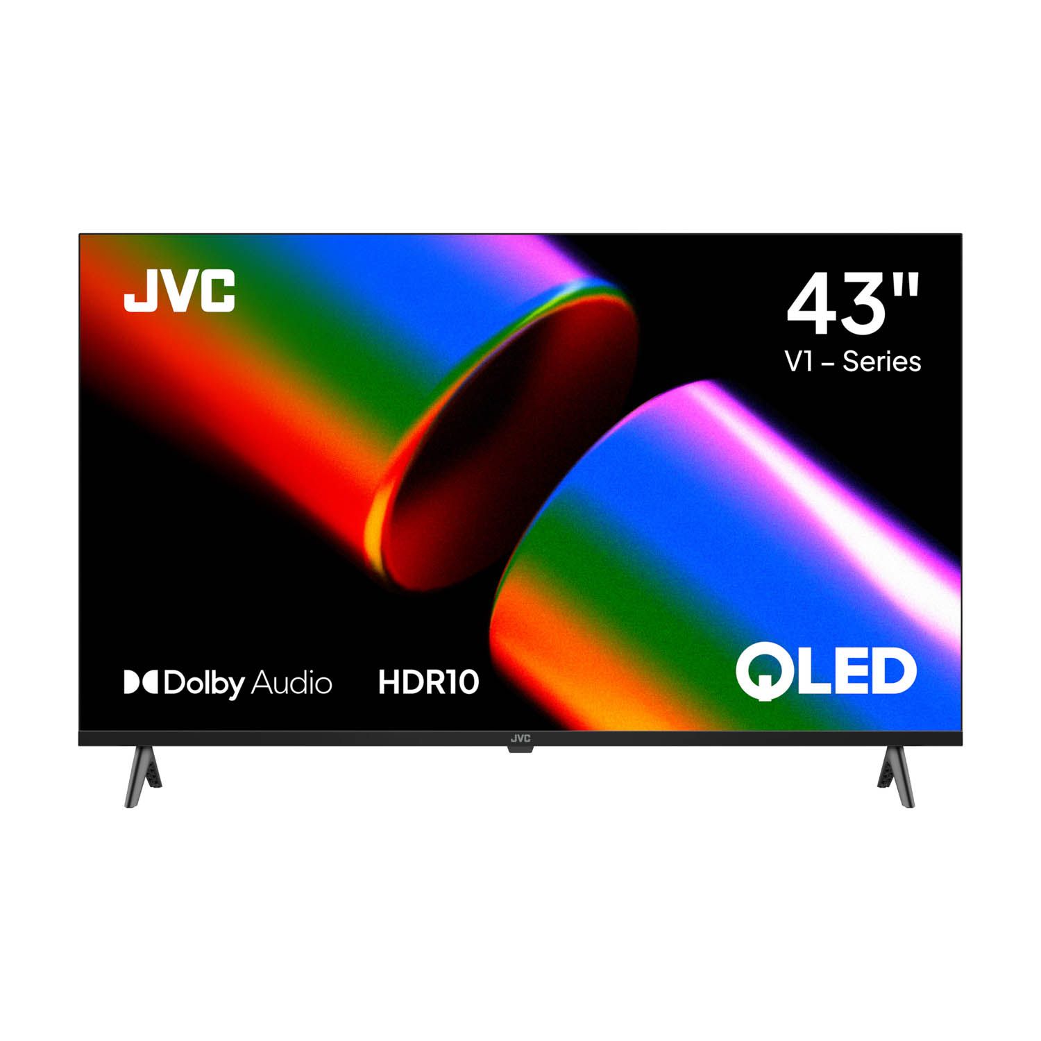 TELEVISOR JVC QLED 43 + ANTENA DIGITAL - 2