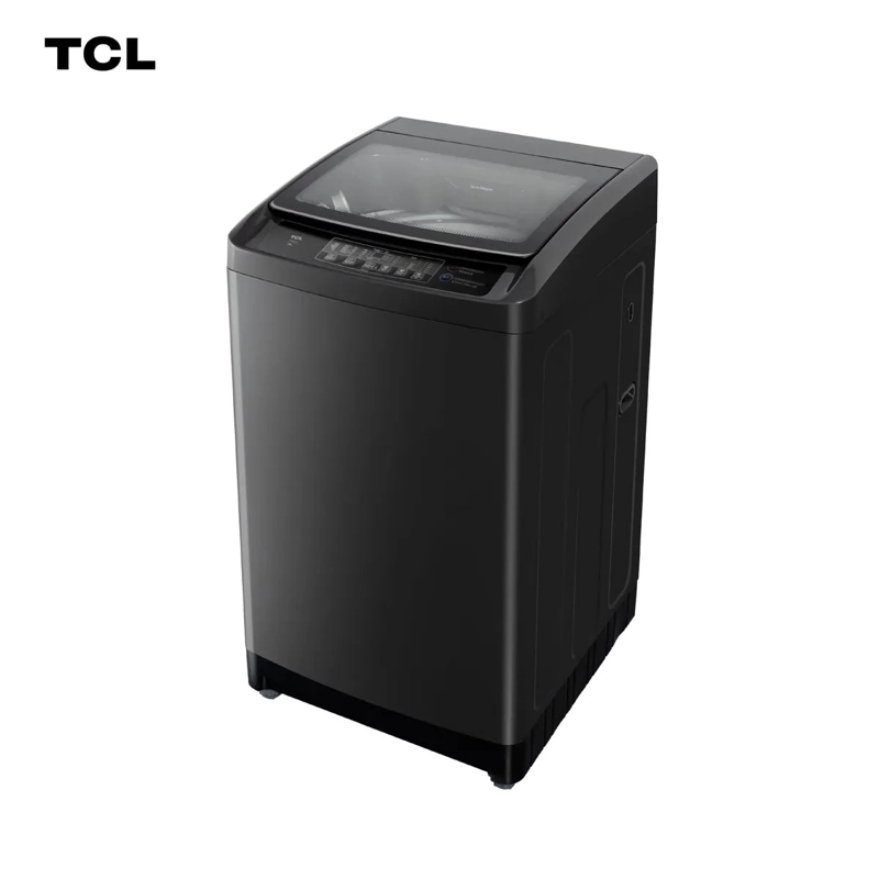 LAVADORA TCL 16 KG F316TLG TOP LOAD GRIS - 2