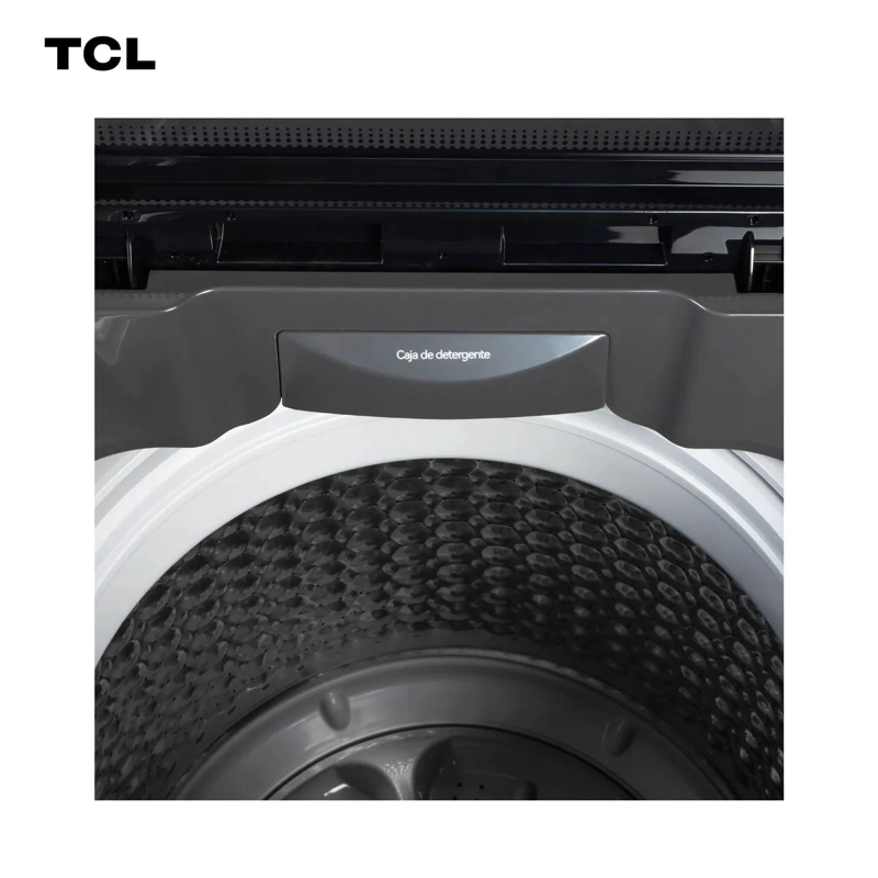 LAVADORA TCL 16 KG F316TLG TOP LOAD GRIS - 5