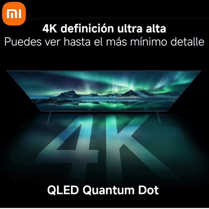 TELEVISOR XIAOMI 43 QLED 2026 + SOUNDBAR XIAOMI 2.0 - 3