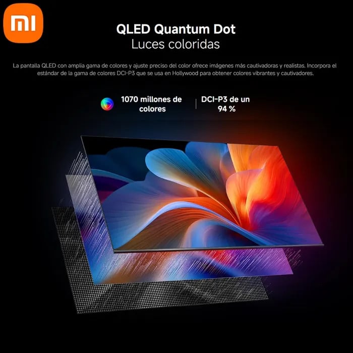 TELEVISOR XIAOMI 43 QLED 2026 + SOUNDBAR XIAOMI 2.0 - 4