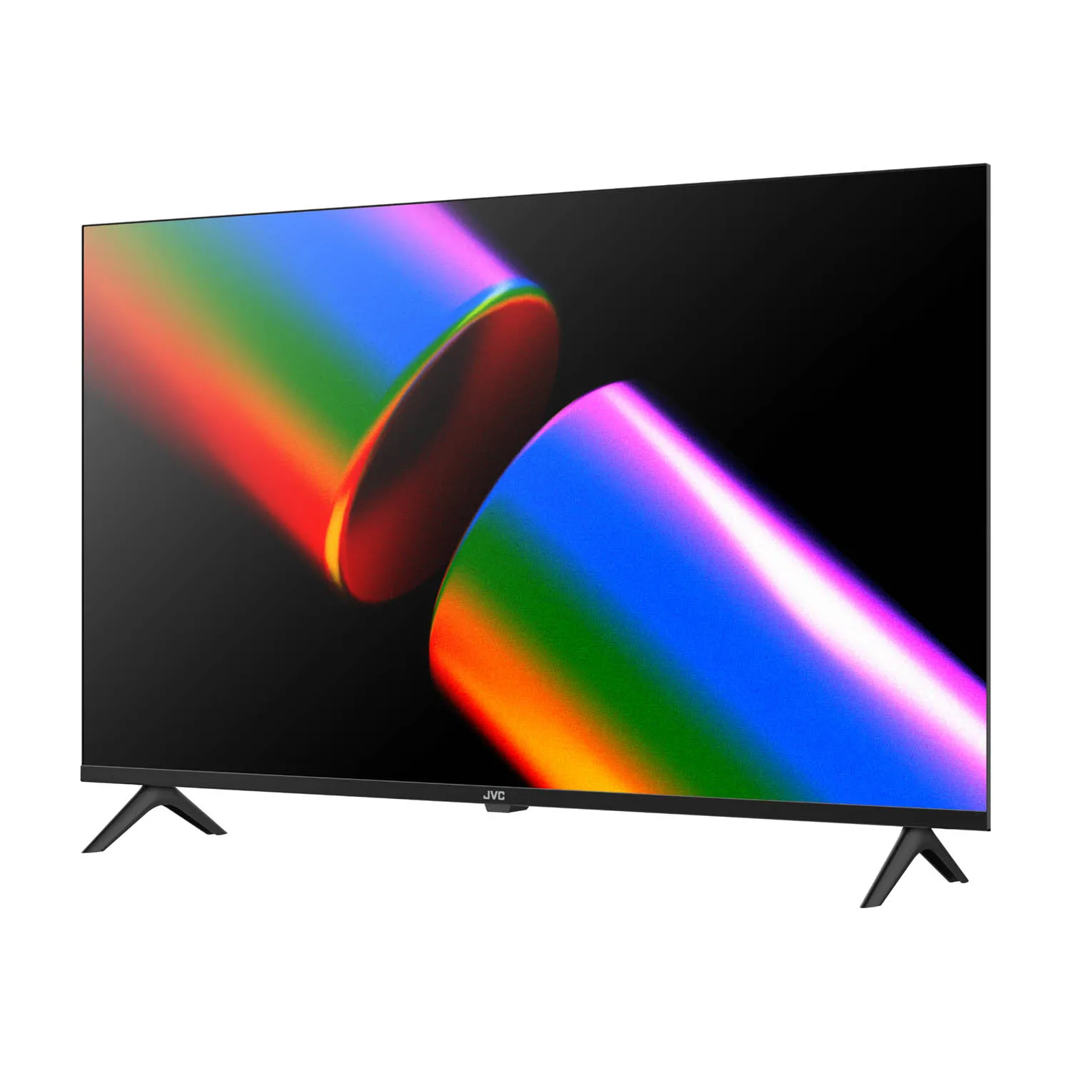 TELEVISOR JVC 43 QLED + RACK - 2