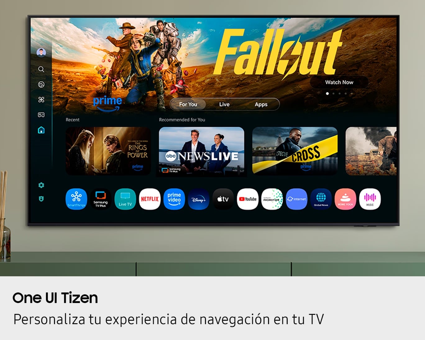 TELEVISOR SMART CRYSTAL UHD 55 PULGADAS SAMSUNG U8000F - 7