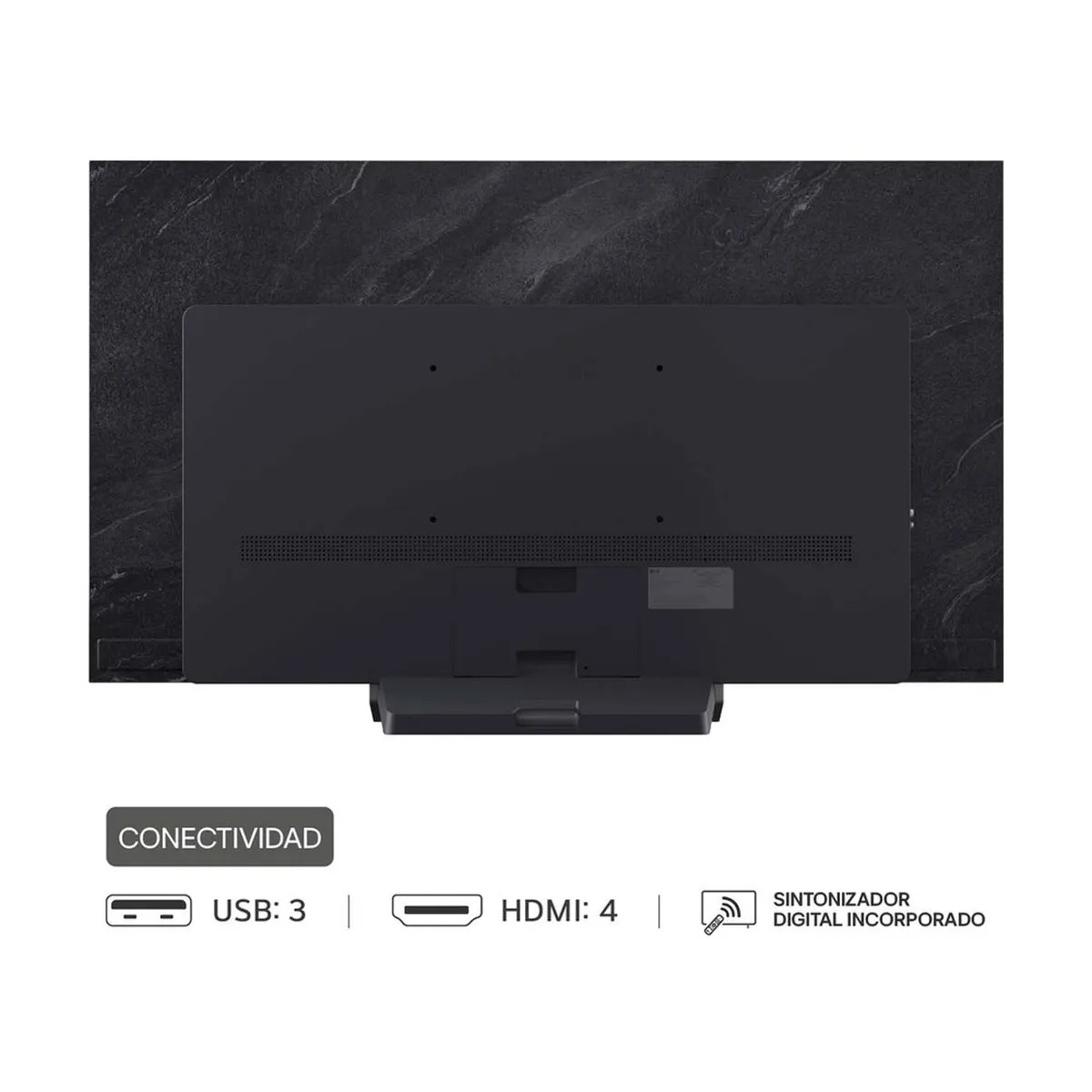 TELEVISOR LG 55' OLED EVO 4K THINQ AI OLED55C5PSA SMART TV (2025) - 3