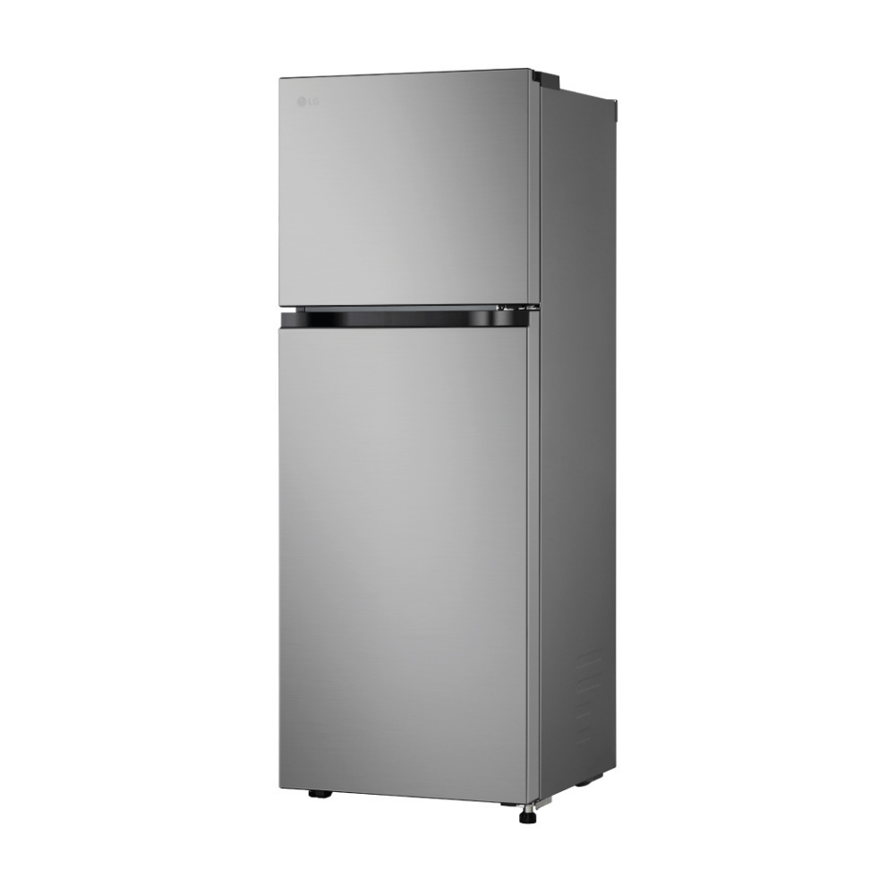 REFRIGERADORA LG VT26BPY 264L LINEAR COOLING TOP FREEZER PLATEADA +  PLANCHA VERTICAL THOMAS - 4