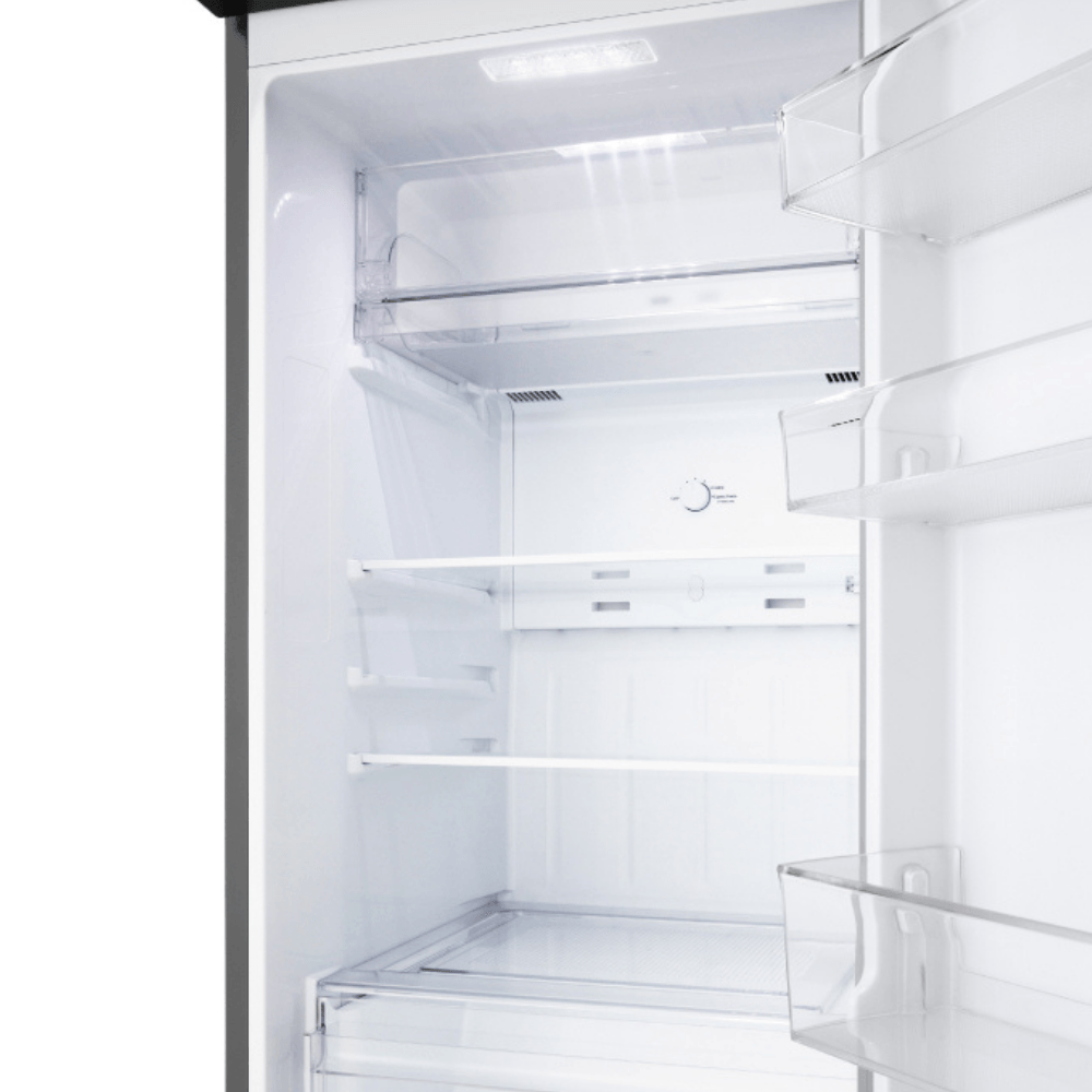 REFRIGERADORA LG VT26BPY 264L LINEAR COOLING TOP FREEZER PLATEADA +  PLANCHA VERTICAL THOMAS - 8