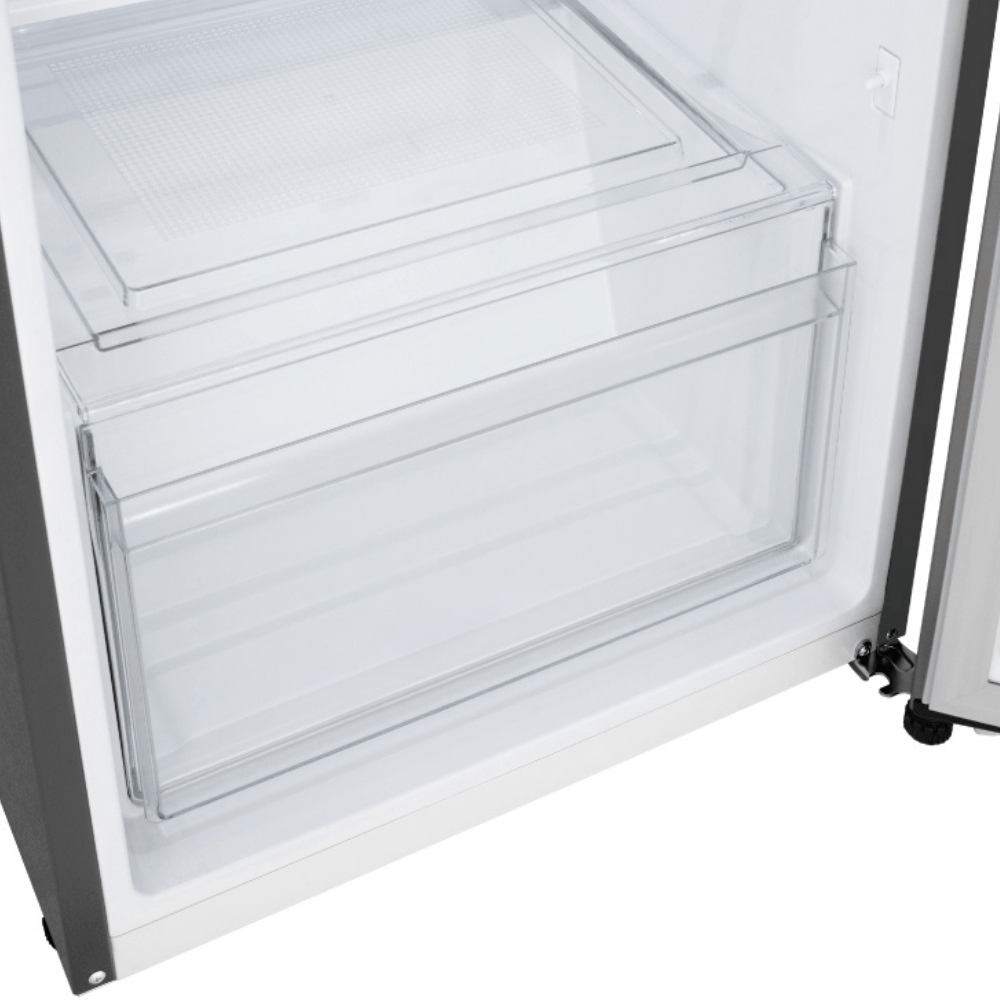 REFRIGERADORA LG VT26BPY 264L LINEAR COOLING TOP FREEZER PLATEADA +  PLANCHA VERTICAL THOMAS - 9