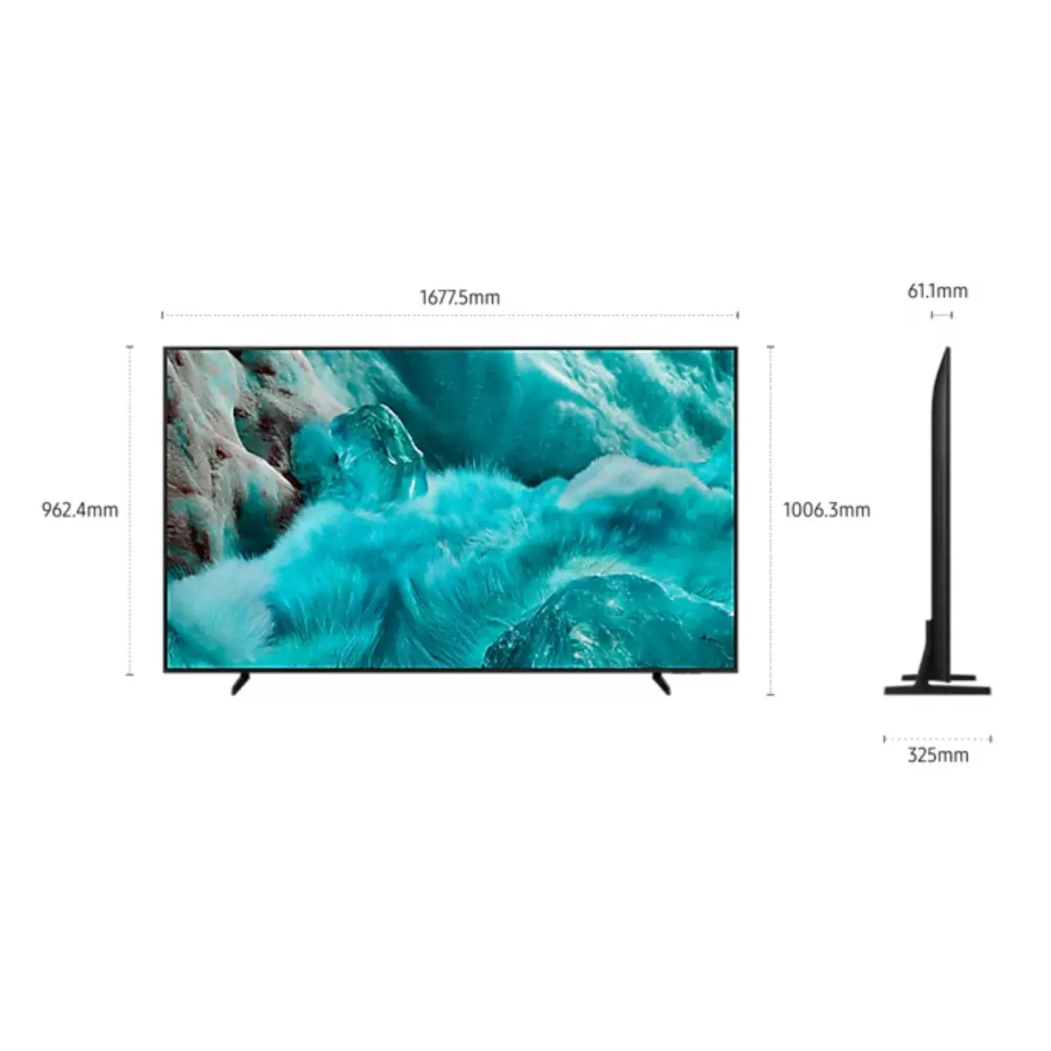 TELEVISOR SAMSUNG QLED 75' VISIÓN AI SMART TV QN75Q7FAAGXPE - 2025 - 3