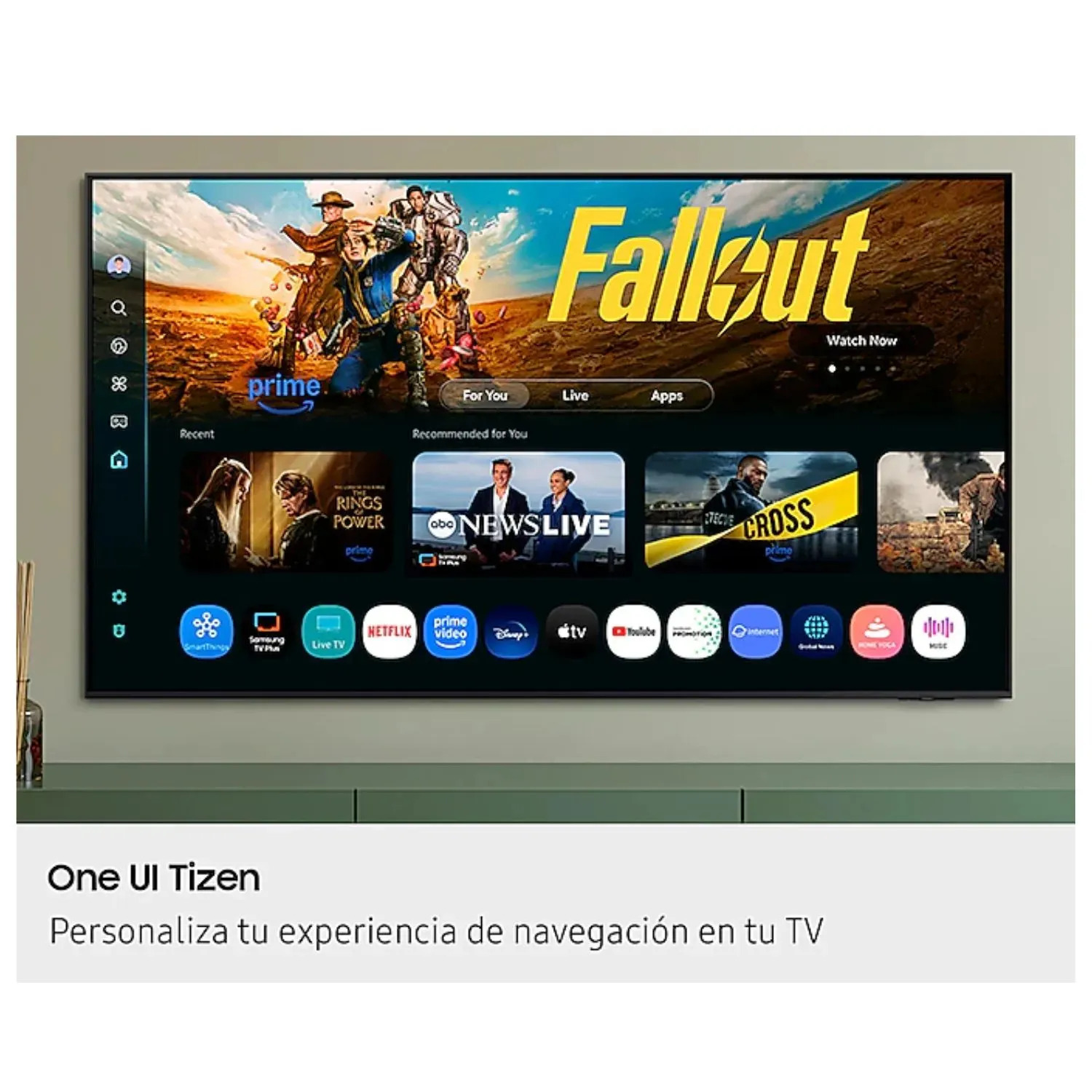 TELEVISOR SAMSUNG QLED 75' VISIÓN AI SMART TV QN75Q7FAAGXPE - 2025 - 4