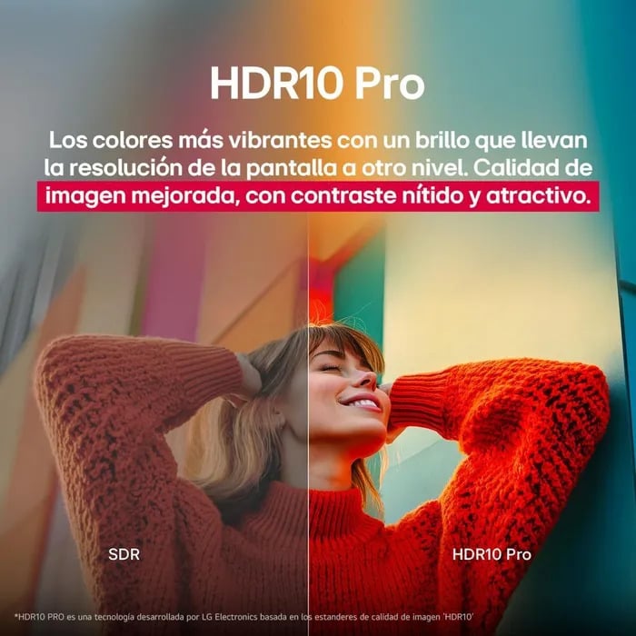TELEVISOR SMART TV LG LED 4K ULTRA HD 86" 86UA8050PSA CON THINQ AI (2025) - 5