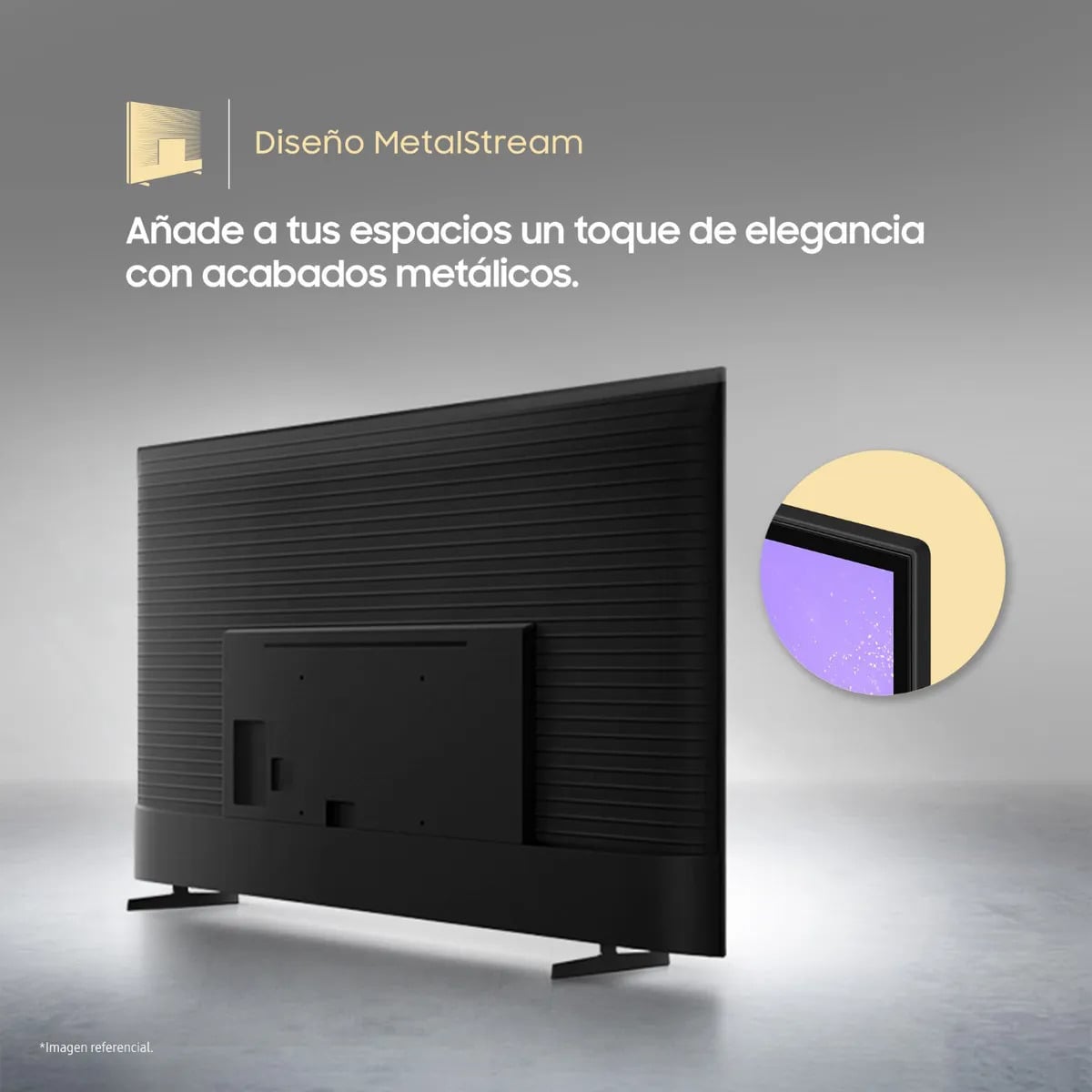 TELEVISOR 85' CRYSTAL UHD U8000F SMART TV (2025) - 3