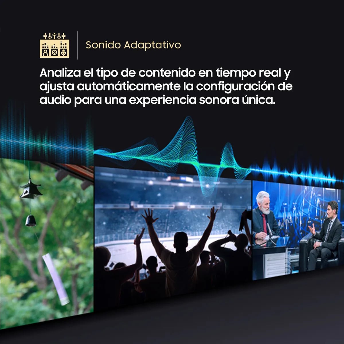 TELEVISOR 85' CRYSTAL UHD U8000F SMART TV (2025) - 4