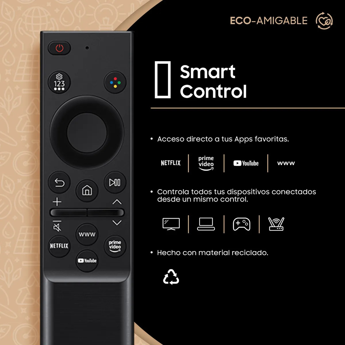 TELEVISOR 85' CRYSTAL UHD U8000F SMART TV (2025) - 5