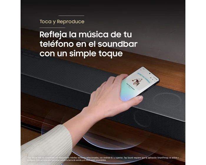 SOUNDBAR SAMSUNG BLUETOOTH 312CH HW-Q600CPE - 4