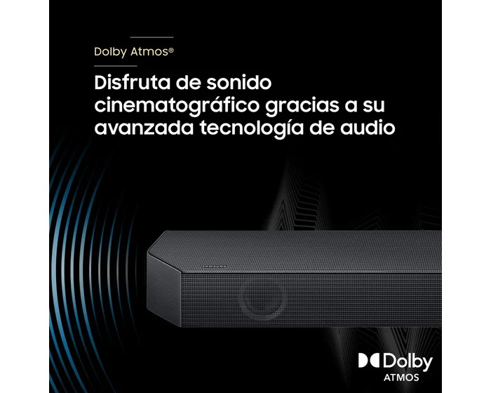 SOUNDBAR SAMSUNG BLUETOOTH 312CH HW-Q600CPE - 6