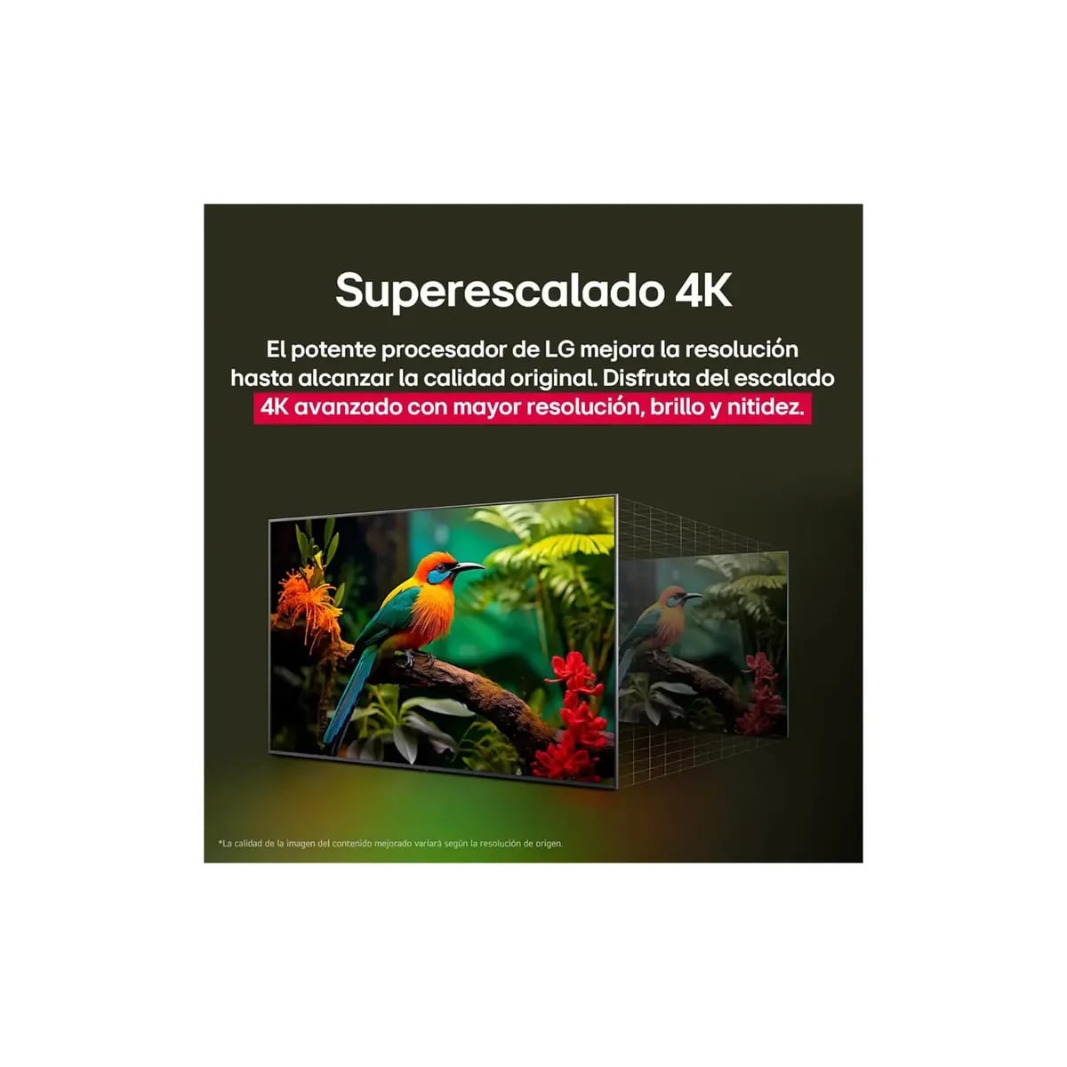 TELEVISOR LG 75 UHD 4K SMART TV THINQ AI 75UA8050PSA 2025 + BARRA DE SONIDO xiaomi - 5