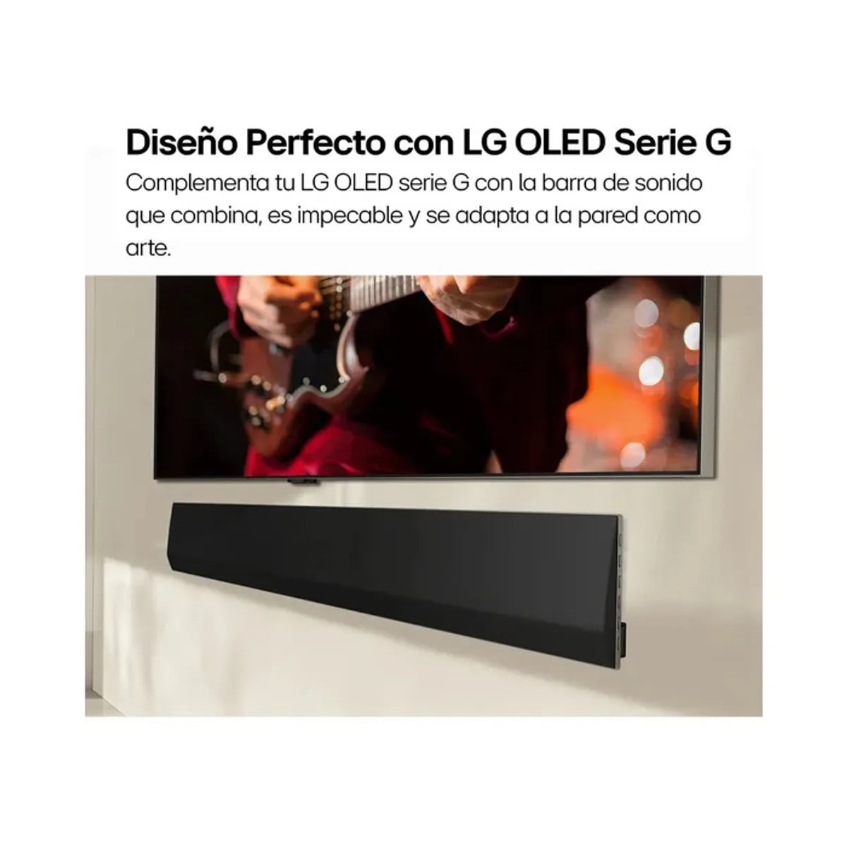 LG SOUNDBAR SG10TY 420W BLUETOOTH DOLBY ATMOS - 6