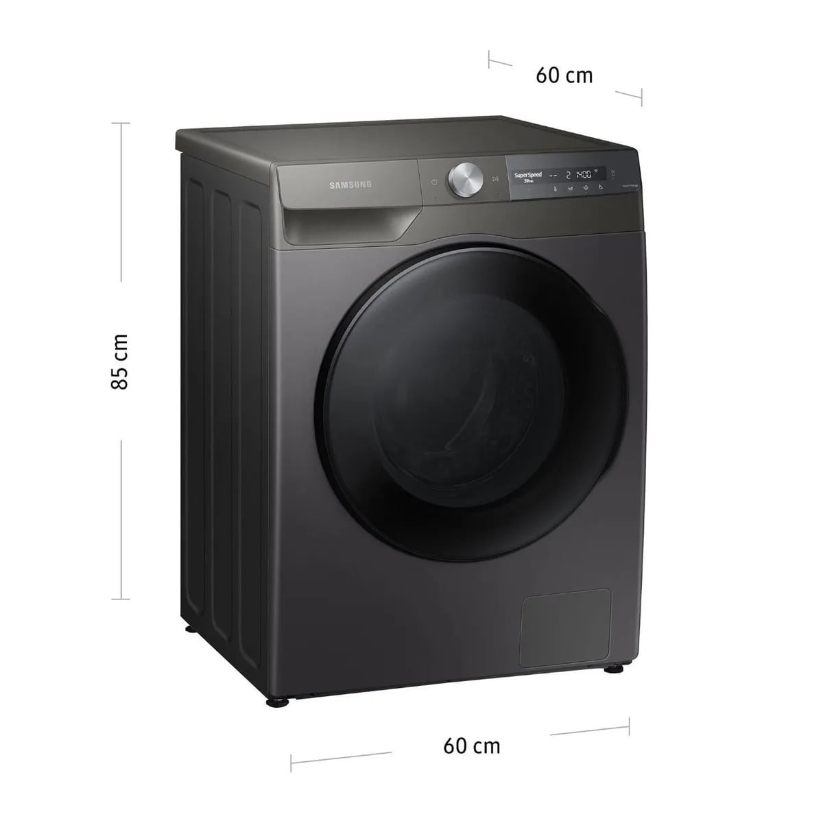 LAVASECA SAMSUNG 12.5 KG 7.0 KG WD12T704DBN/PE - 2