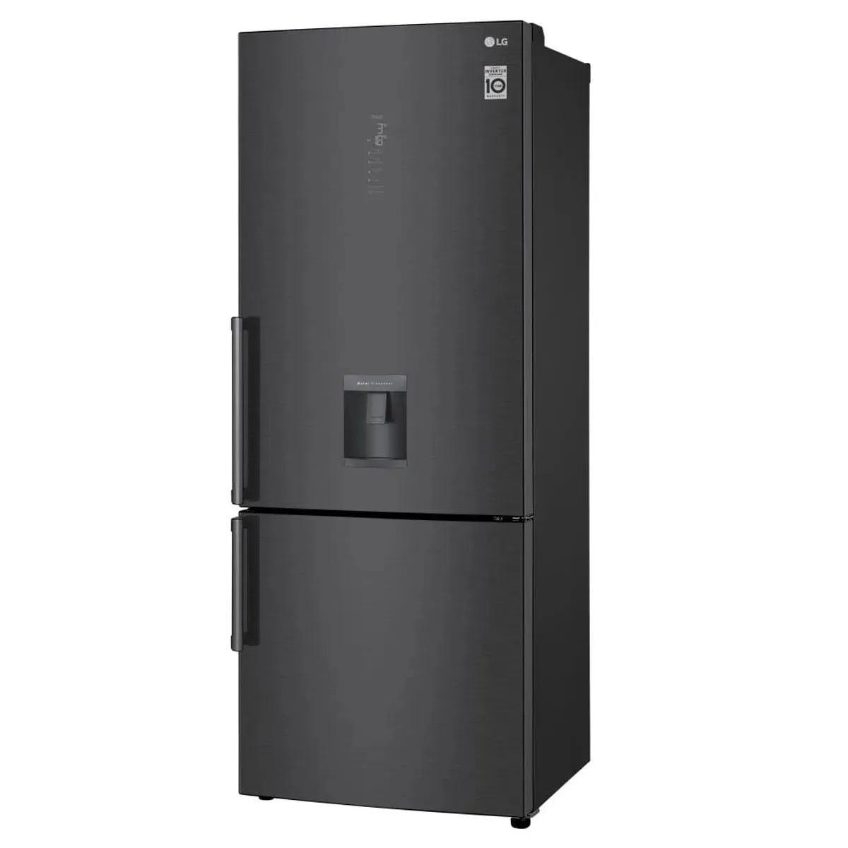 REFRIGERADORA GB46TGT 446L DOOR COOLING BOTTOM FREEZER NEGRO MATE LG - 2