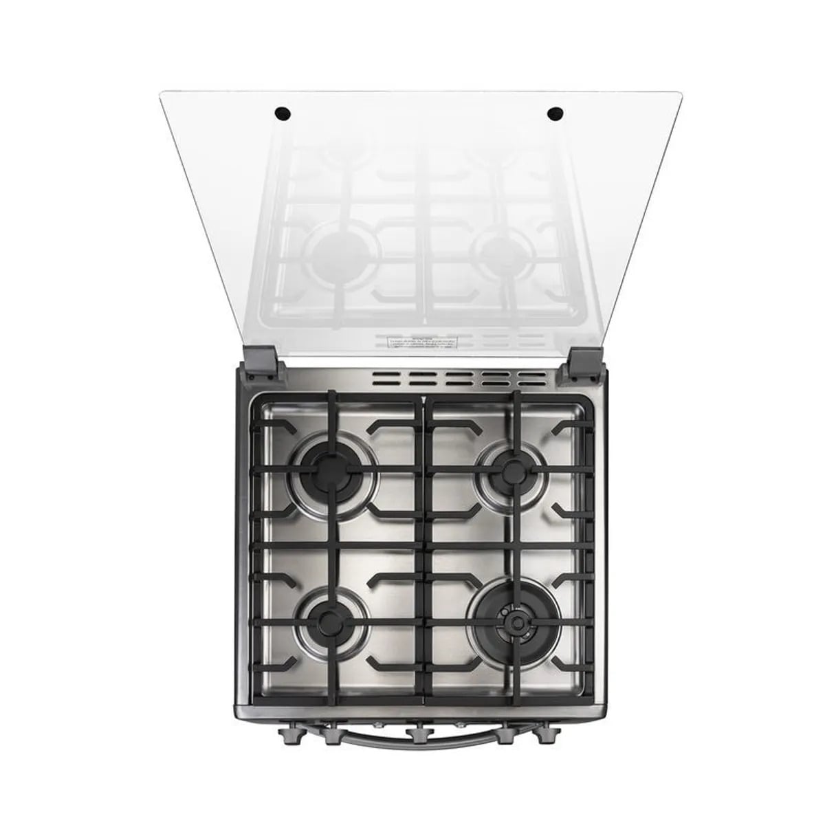 COCINA GAS INDURAMA GRANADA ZAFIRO 24' CROMA 4 HORNILLAS - 6