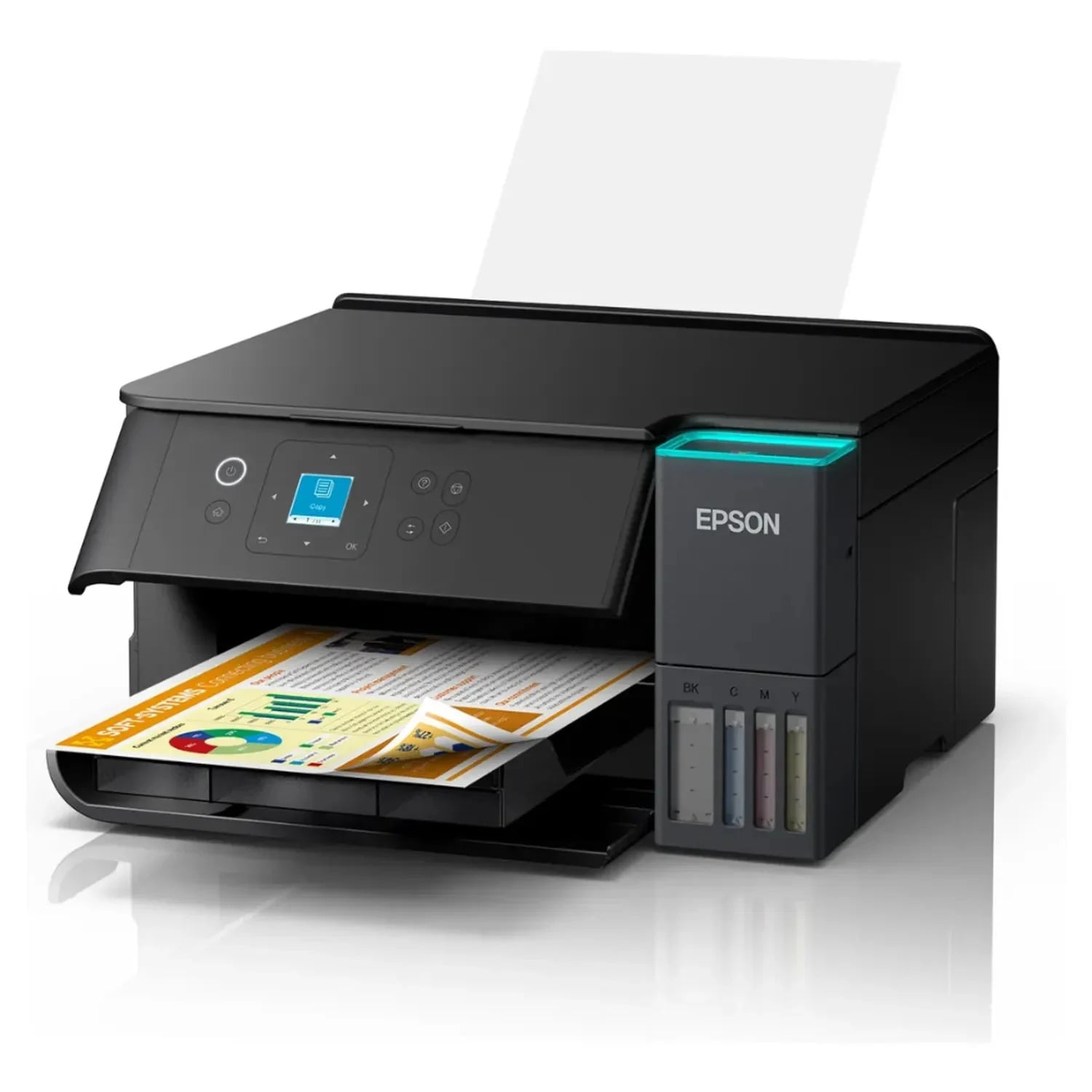 IMPRESORA MULTIFUNCIONAL EPSON ECOTANK L4360 WIFI DUPLEX - 2