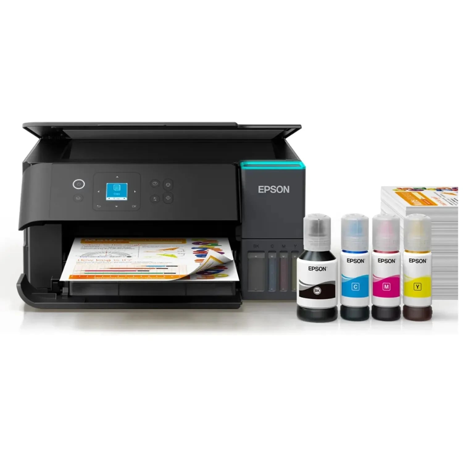 IMPRESORA MULTIFUNCIONAL EPSON ECOTANK L4360 WIFI DUPLEX - 3