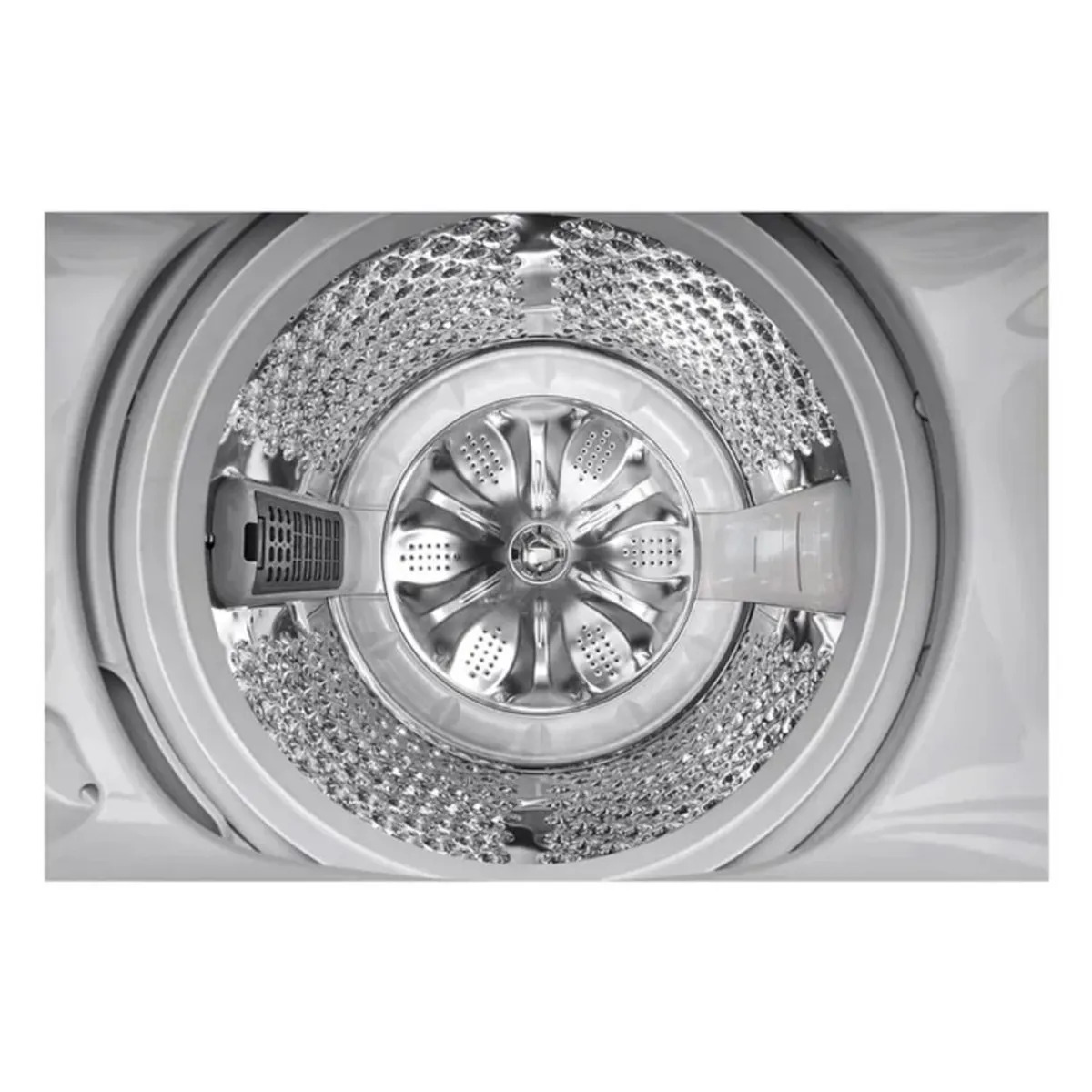 LAVADORA DE CARGA SUPERIOR 19 KG GRIS LG WT19DV6T - 6