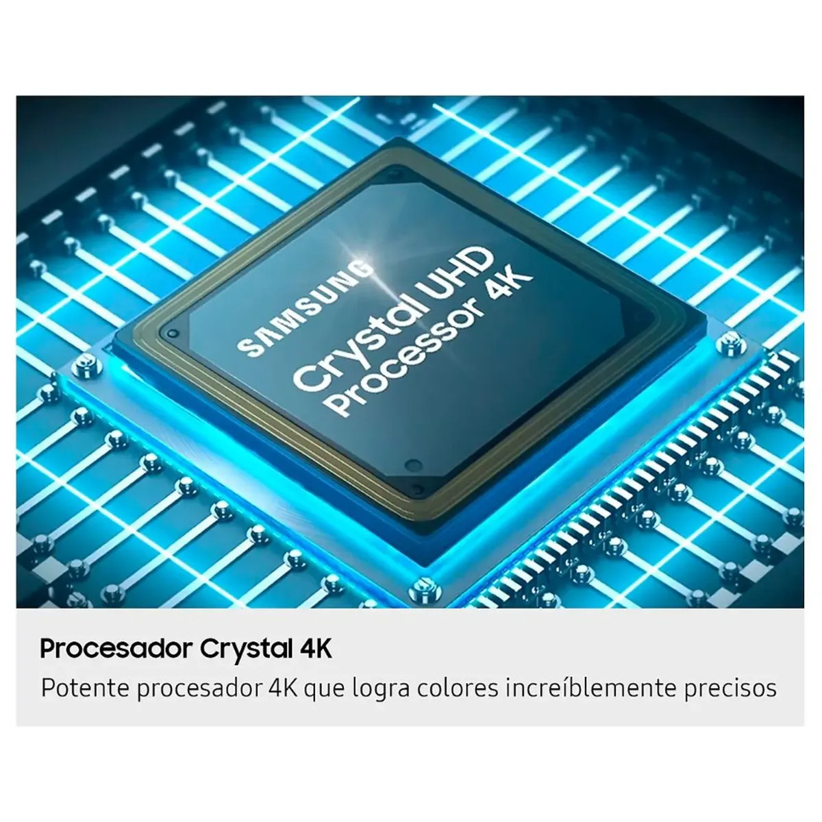 TELEVISOR SAMSUNG 43 CRYSTAL UHD 4K SMART TV UN43U8000FGXPE - NEGRO - 7