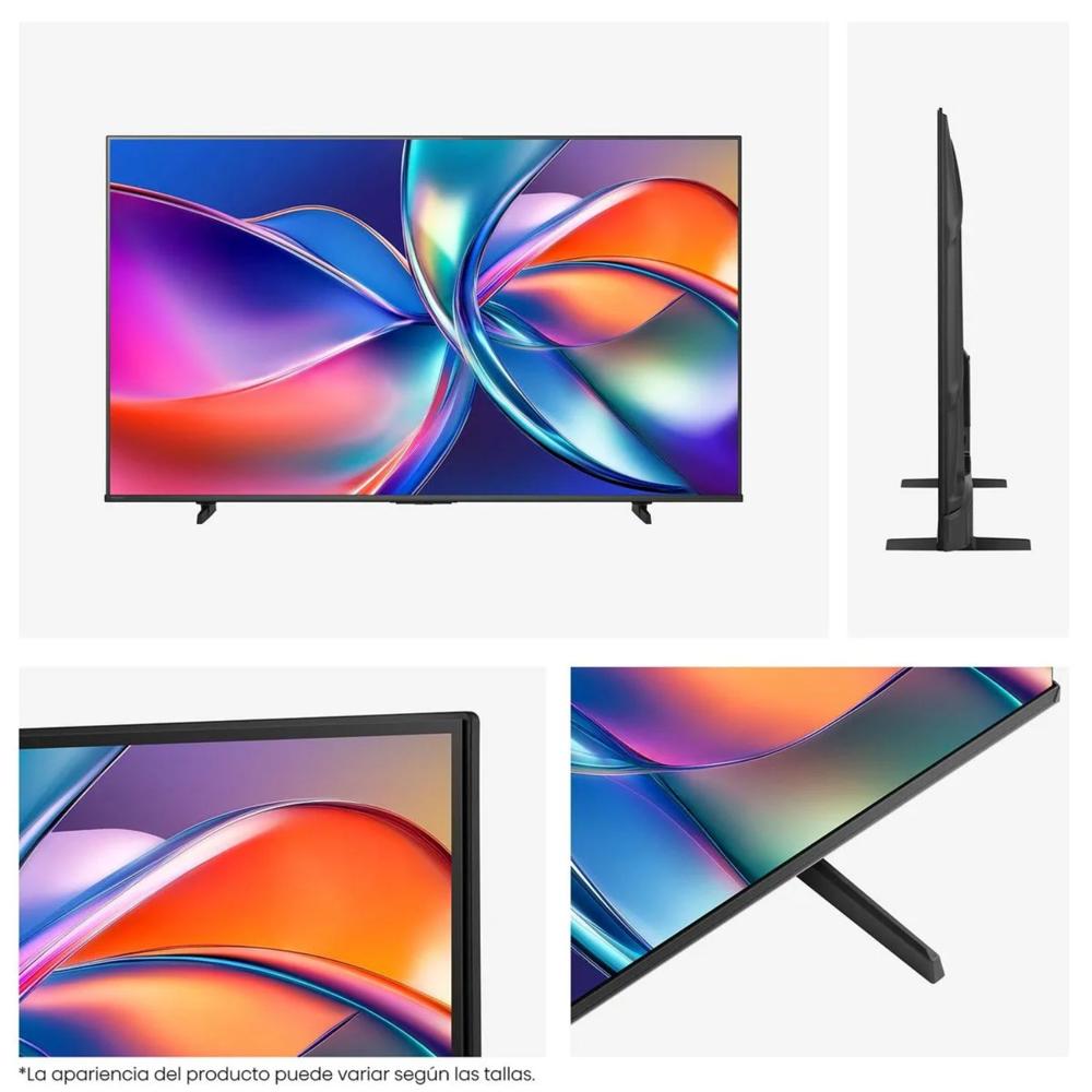 TELEVISOR HISENSE SMART TV 43 QLED UHD 4K VIDAA - 2