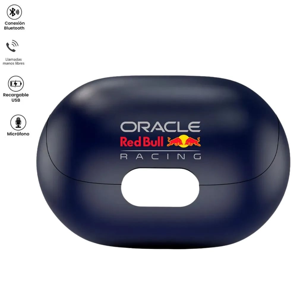 AUDÍFONOS IN EAR RED BULL EB 170 BLUETOOTH -AZUL - 2