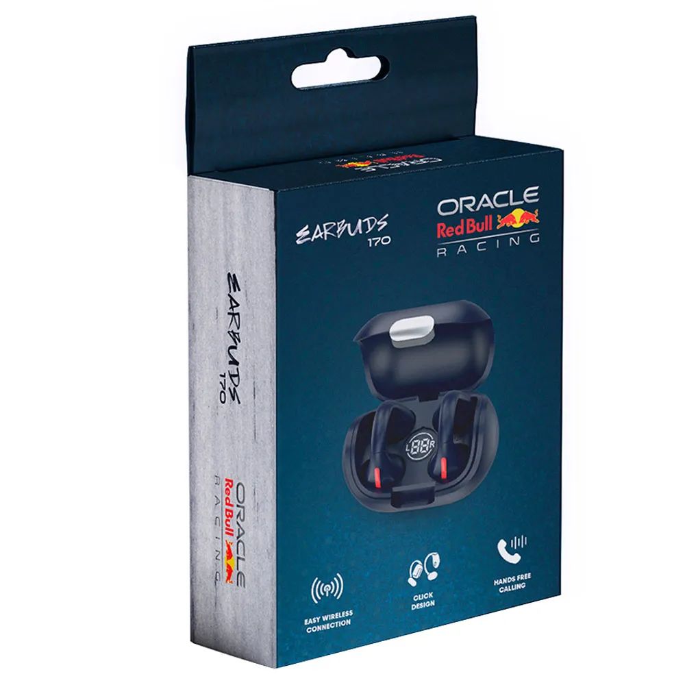 AUDÍFONOS IN EAR RED BULL EB 170 BLUETOOTH -AZUL - 3